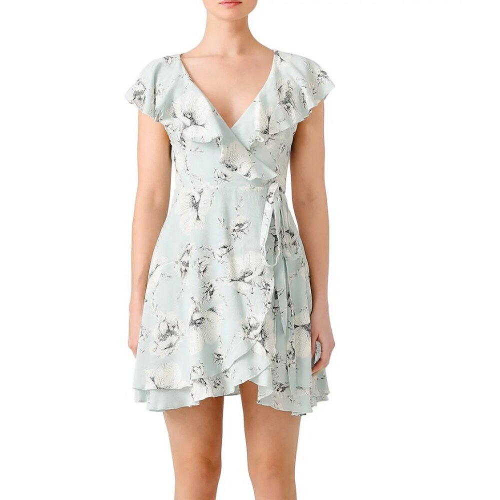 free people wrap dress